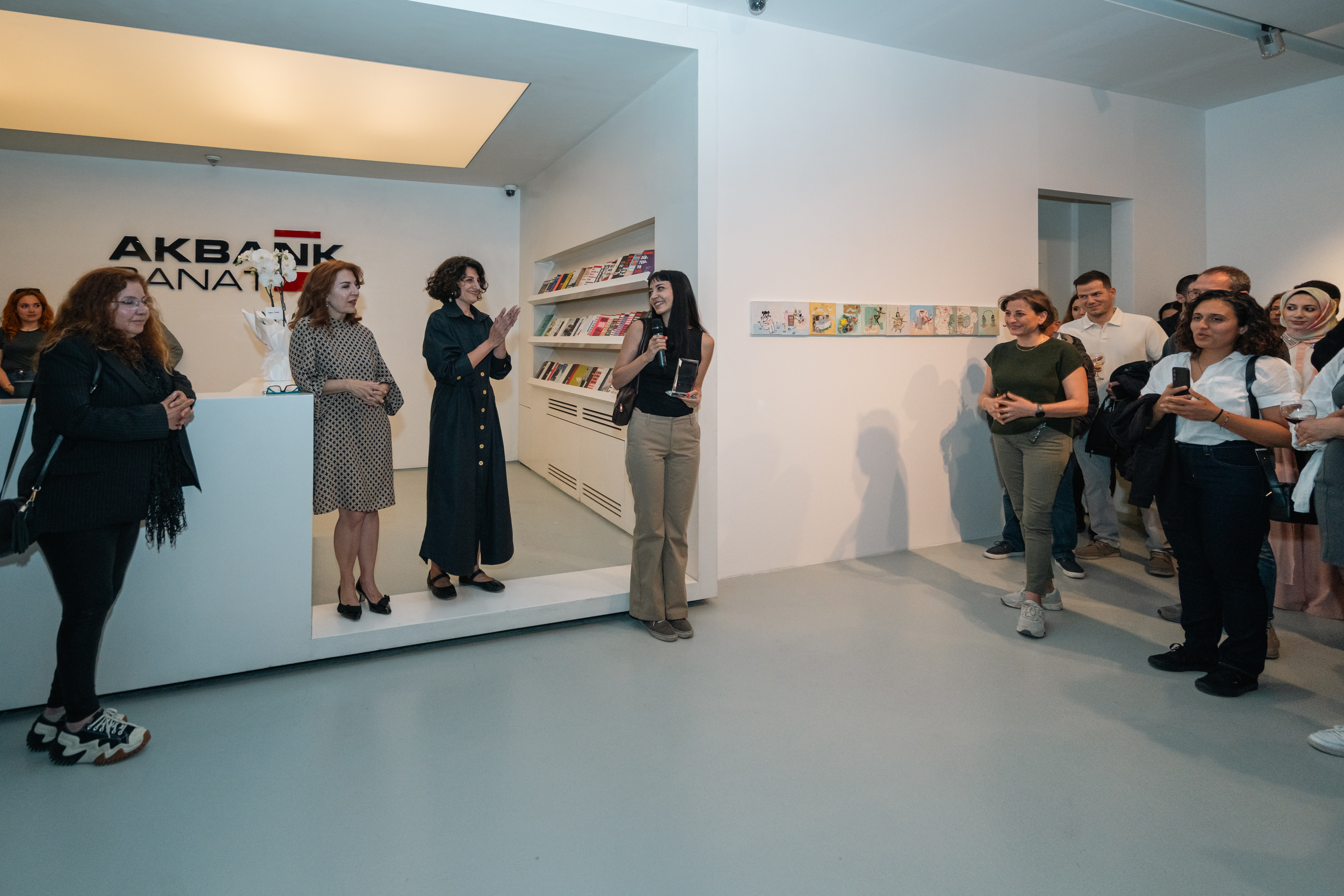 AKBANK 43RD CONTEMPORARY ARTISTS PRIZE EXHIBITION